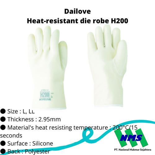 TRUSCO 324-7333 Heat-resistant die robe H200