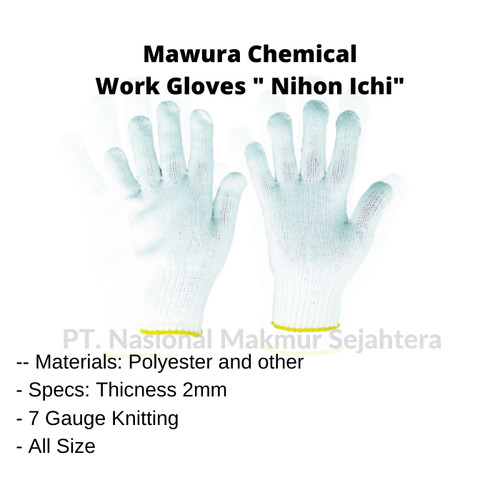 TRUSCO 365-9291 Work Gloves " Nihon Ichi" - 2