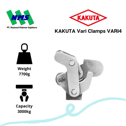 KAKUTA Vari Clamps VARI4