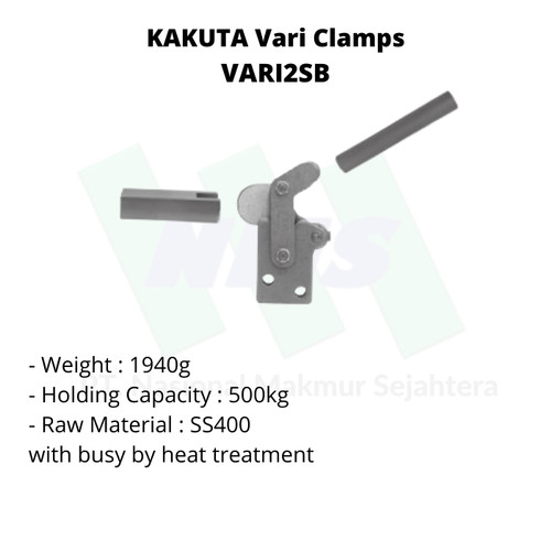 KAKUTA Vari Clamps VARI2SB