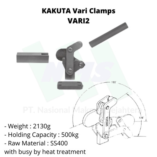 KAKUTA Vari Clamps VARI2