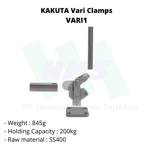 KAKUTA Vari Clamps VARI1