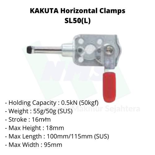 KAKUTA Horizontal Clamps SL50(L)