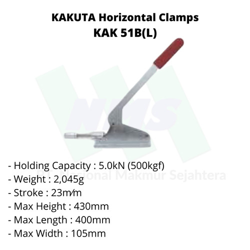 KAKUTA Horizontal Clamps KAK 51B(L)