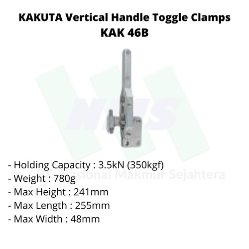 KAKUTA Vertical Handle Toggle Clamps KAK 46B