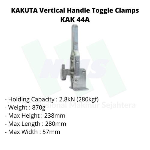 KAKUTA Vertical Handle Toggle Clamps KAK 44A