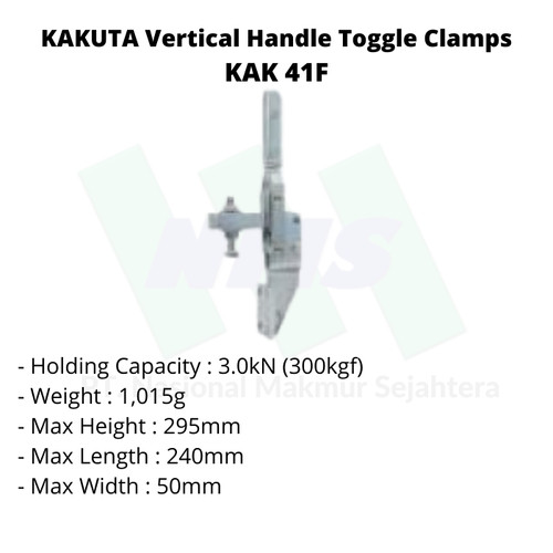 KAKUTA Vertical Handle Toggle Clamps KAK 41F