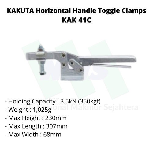 KAKUTA Horizontal Handle Toggle Clamps 41C