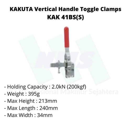 KAKUTA Vertical Handle Toggle Clamps 41BS(S)