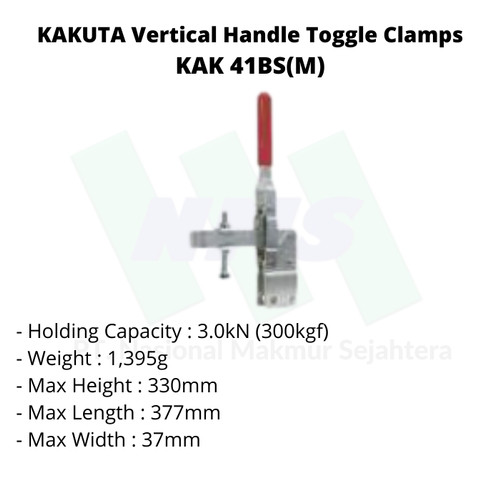 KAKUTA Vertical Handle Toggle Clamps 41BS(M)