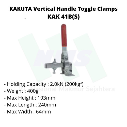 KAKUTA Vertical Handle Toggle Clamps 41B(S)