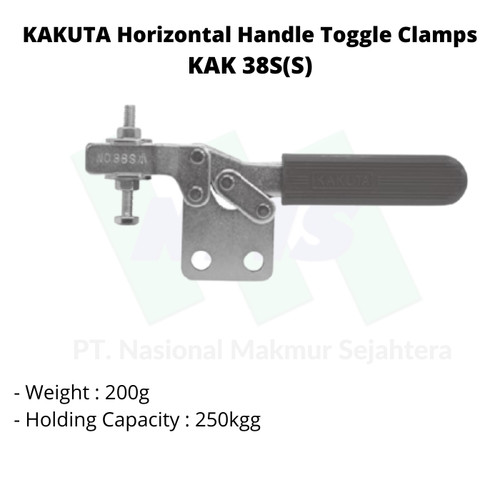 KAKUTA Horizontal Handle Toggle Clamps KAK 38S(S)