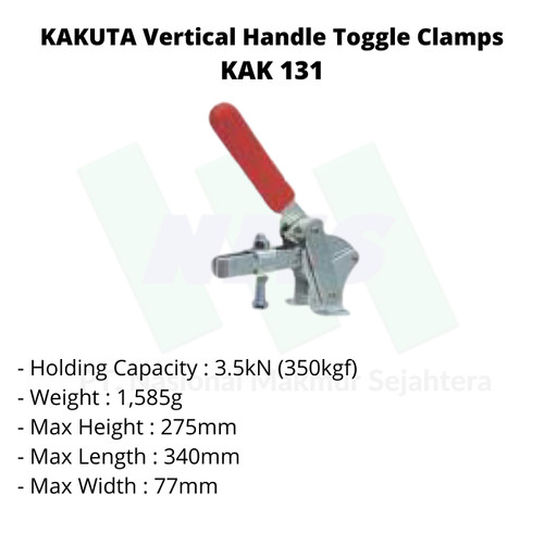 KAKUTA Vertical Handle Toggle Clamps KAK-131