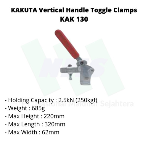 KAKUTA Vertical Handle Toggle Clamps KAK-130