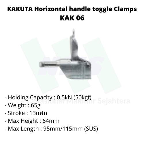 KAKUTA Horizontal Clamps KAK 06