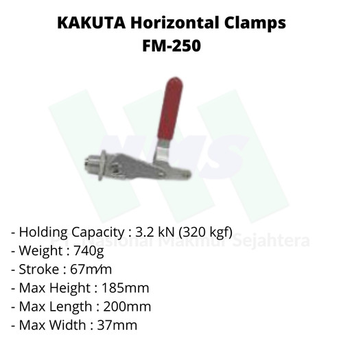 KAKUTA Horizontal Clamps FM250