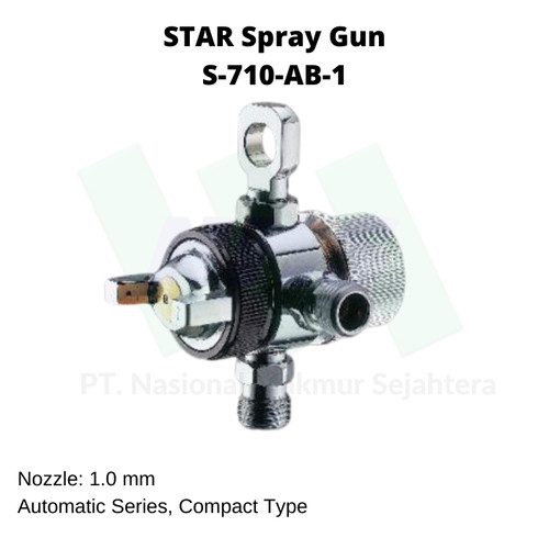 STAR Spray Gun S-710-AB-1