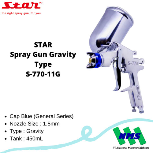 STAR Spray Gun S-770-11G