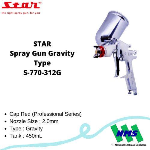 STAR Spray Gun S-770-312G