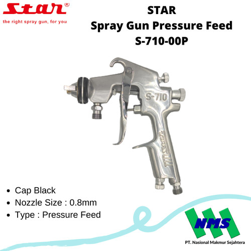 STAR Spray Gun S-710-00P