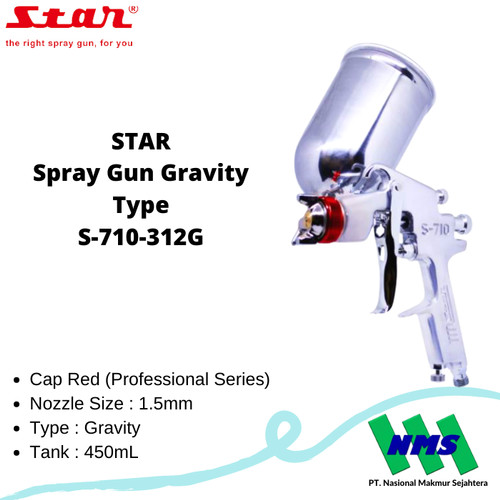 STAR Spray Gun S-710-312G