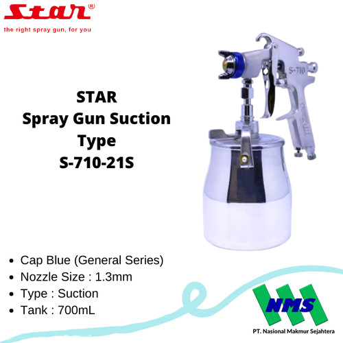 STAR Spray Gun S-710-21S