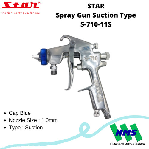 STAR Spray Gun S-710-11S