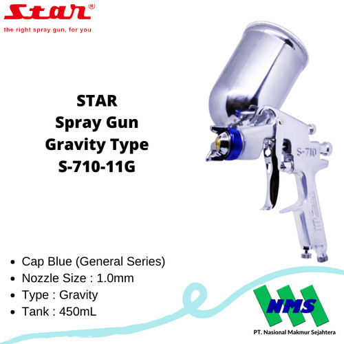 STAR Spray Gun S-710-11G