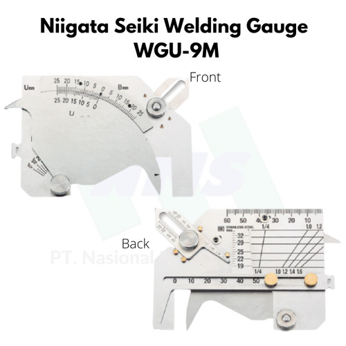 Niigata Seiki Welding Gauge WGU-9M