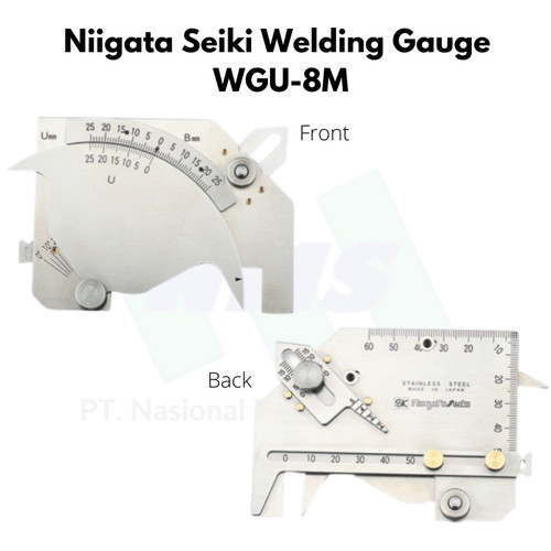 Niigata Seiki Welding Gauge WGU-8M