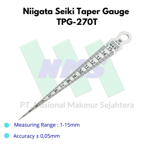 Niigata Seiki Taper Gauge TPG-700T