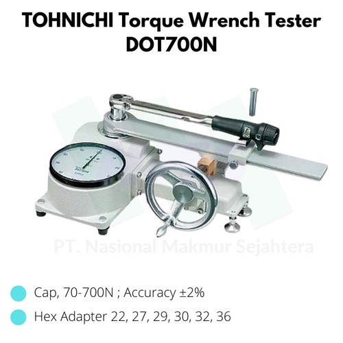 TOHNICHI Torque Wrench Tester DOT700N