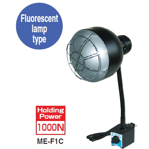 Kanetec Magnetic Lamp Stand ME-F1C Magnet