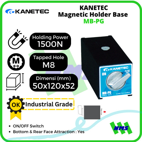 Kanetec Measuring Tool Holder MB-PG