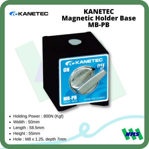 Kanetec Measuring Tool Holder MB-PB