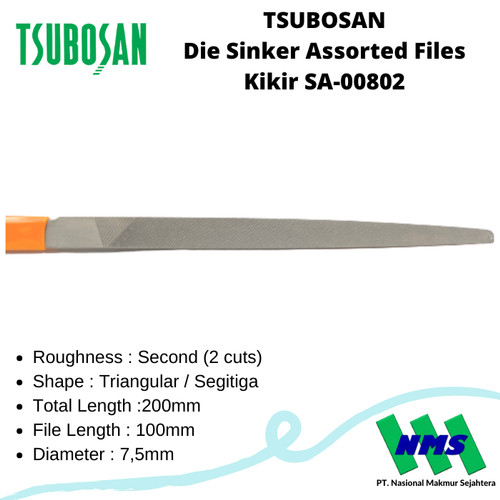 Tsubosan Kikir SA-00802 SATUAN