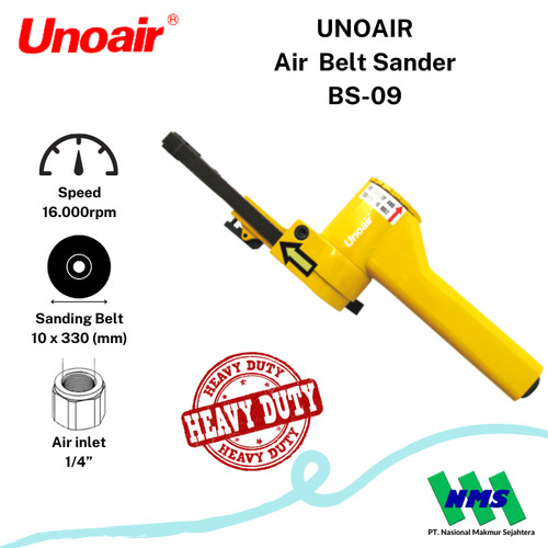 Amplas Angin Air Belt Sander UNOAIR BS-09