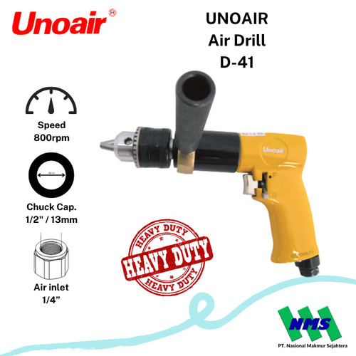 Bor Angin Air Drill UNOAIR D-41