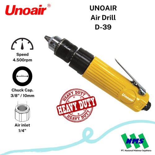 Unoair Air Drill D-39