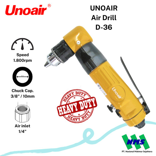 Unoair Air Drill D-36