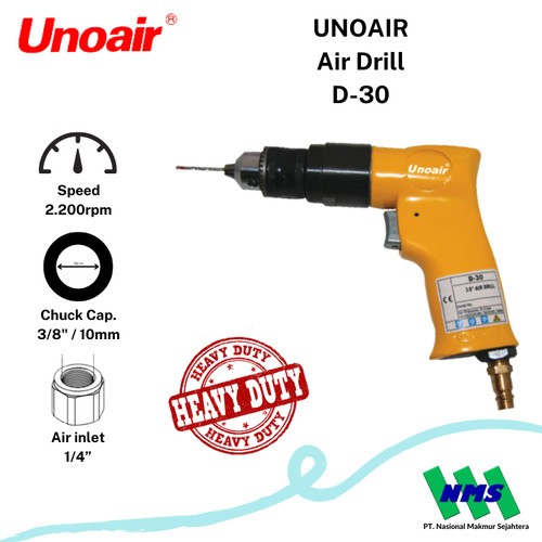 Bor Angin Air Drill UNOAIR D-30