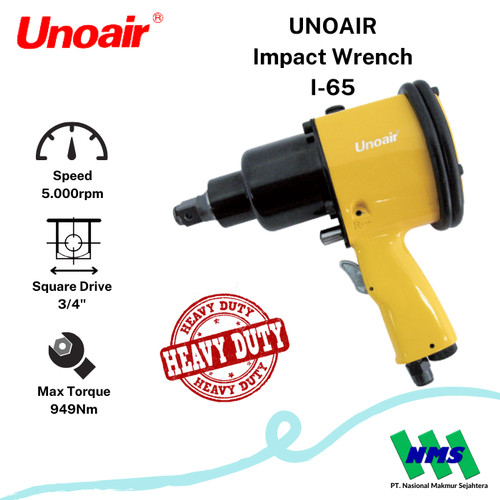 Unoair Impact Wrench I-65