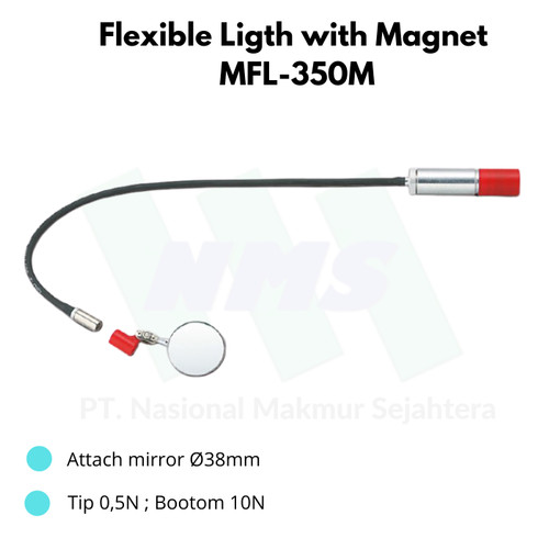 Niigata Seiki Flexible Ligth with Magnet MFL-350M