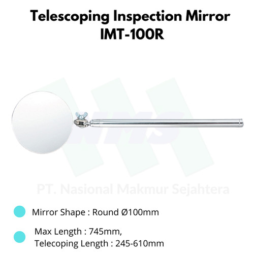 Niigata Seiki Telescoping Inspection Mirror IMT-100R