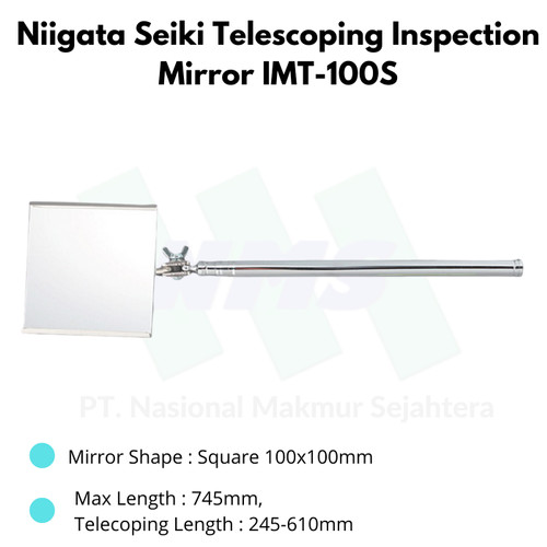 Niigata Seiki Telescoping Inspection Mirror IMT-100S