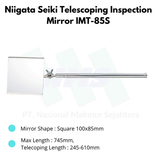 Niigata Seiki Telescoping Inspection Mirror IMT-85S