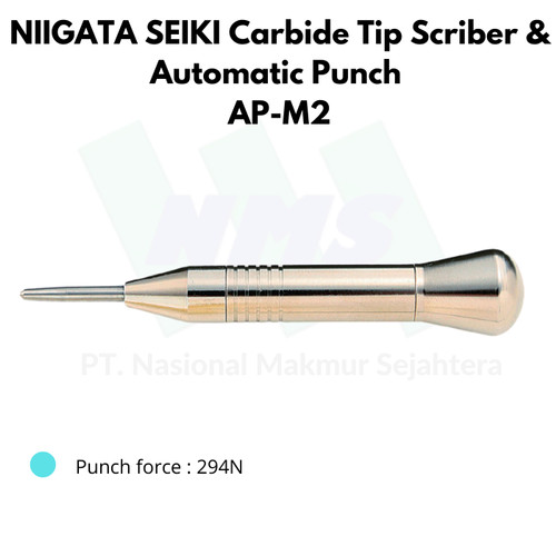 Niigata Seiki Carbide Tip Scriber & Automatic Punch AP-M2