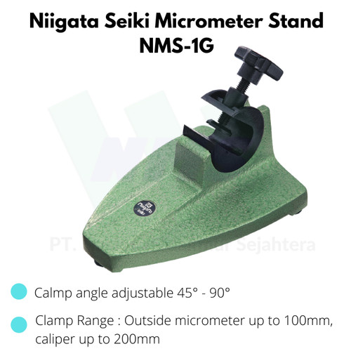 Niigata Seiki Micrometer Stand NMS-1G