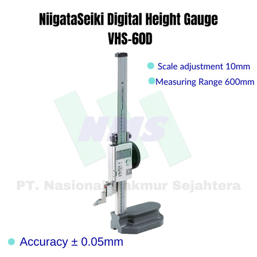 Niigata Seiki Digital Height Gauge VHS-60D