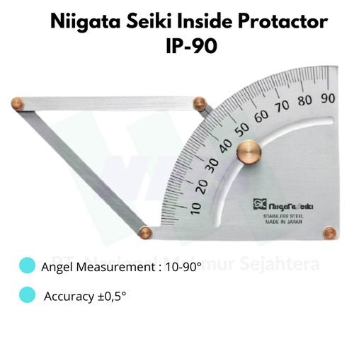 Niigata Seiki Inside Protactor IP-90